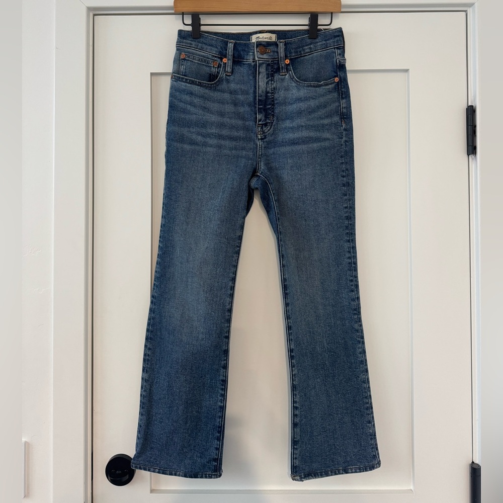 Madewell Cali Demi Boot Jean